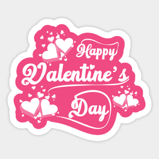 Happy Valentine's Day, Teachers valentines day, Cute Valentine Sticker